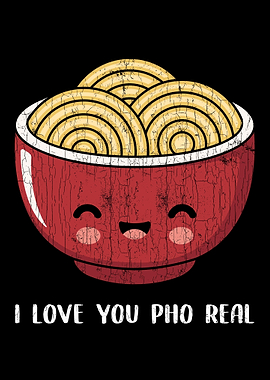 Funny Cute Soup Design For