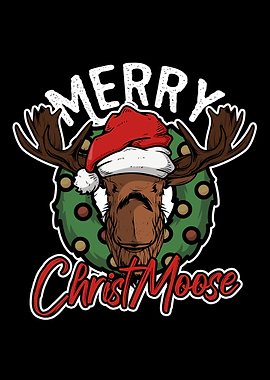 Merry Christmoose