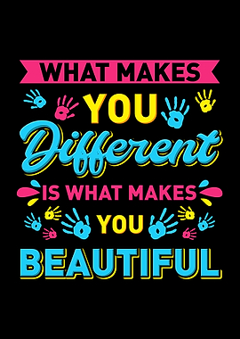 Down Syndrome Different