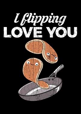 Funny Cute Pancakes Design