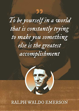 To be yourself in a world