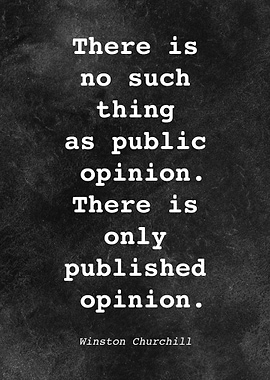 W Churchill Quote D041