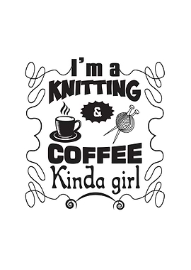 Coffee Knitting