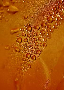 Water droplets background