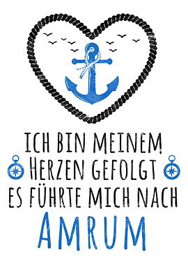 Amrum Nordsee Spruch