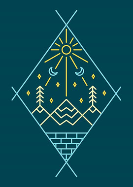 Nature Abstract Geometry 1