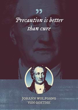 Precaution is better than