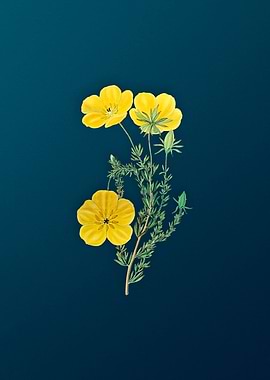 Long Stalked Ledocarpum