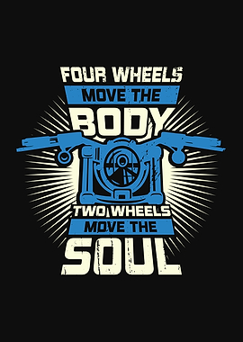 Motorcyclist Motorbike