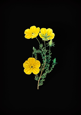 Long Stalked Ledocarpum