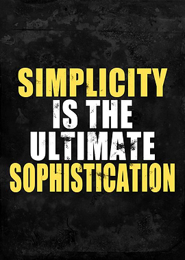 Simplicity