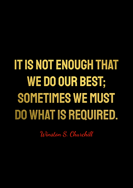 Winston Churchill Quotes