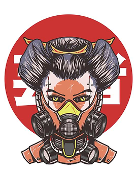 Geisha Mecha Japan