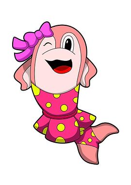 Dolphin Ballet Dance Skirt