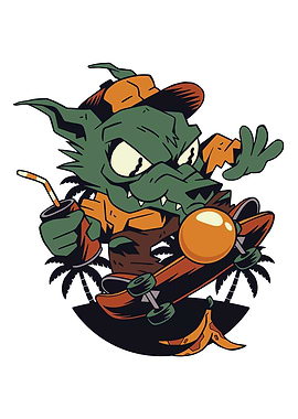 Warewolf Skate Skater