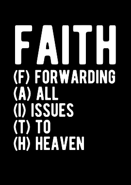 Faith Forwarding All