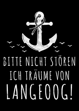 Langeoog Nordsee Spruch