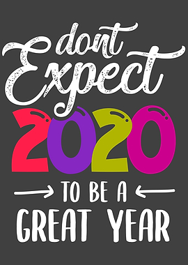 The expectations for 2020