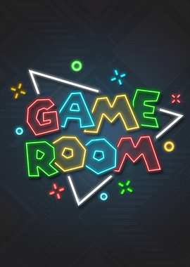 Game Room Neon Sign