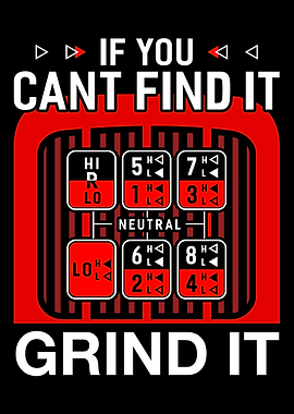 Trucker Truck Trucks