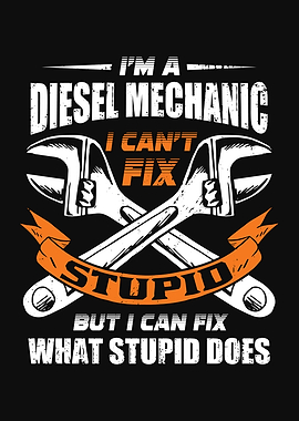 Diesel Mechanic Design