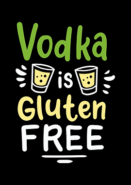 Vodka Is Gluten Free