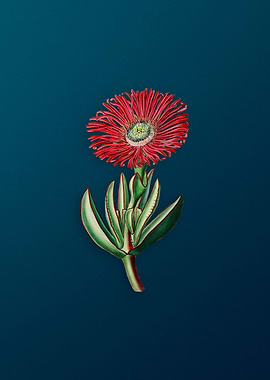 Red Edged Fig Marigold