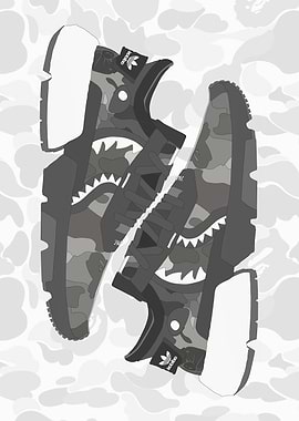 vertical sneakers sharks 1