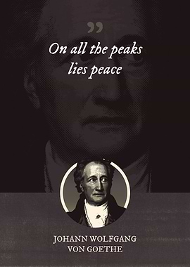 On all the peaks lies