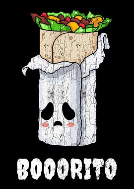 Funny Cute Burrito Design