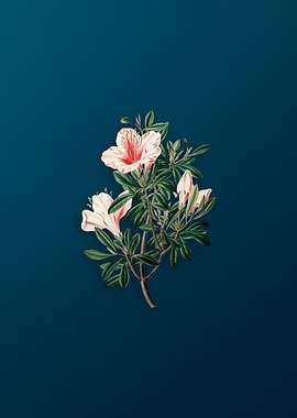 Variegated Chinese Azalea