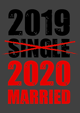 2020 will be married