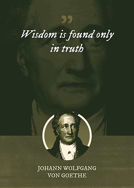 Wisdom is found only in