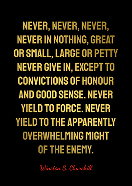 Winston Churchill Quotes