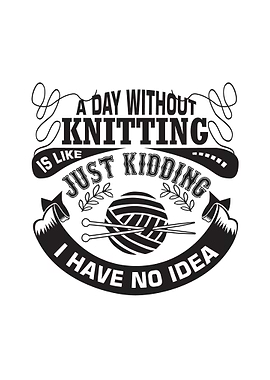 Kidding Knitting
