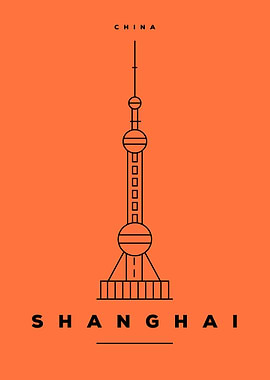 Oriental Pearl Tower china