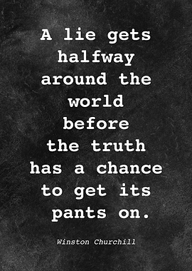 W Churchill Quote D051