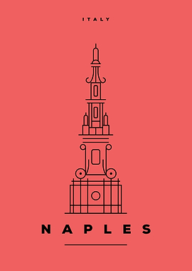 Piazza del Gesu naples