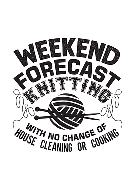 Weekend Knitting