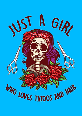 Hairdresser Tattoo Gift