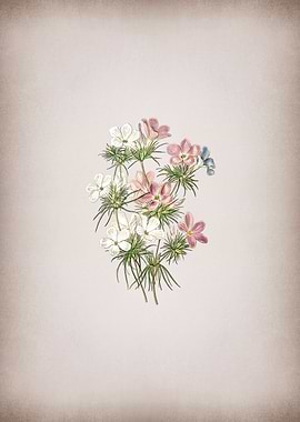 Thick Flower Slender Tube