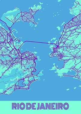 Rio De Janeiro Galaxy City