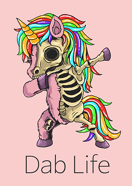 Dab Life Unicorn