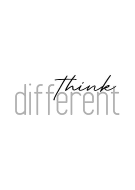 Think Different