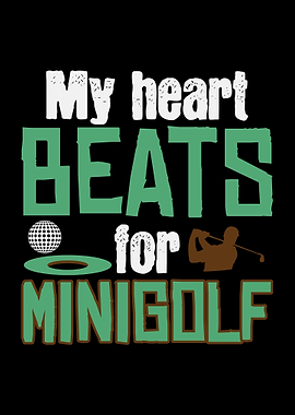 Mini Golf Saying Joke Pun