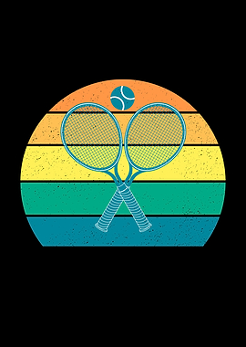 Tennis Racket And Tennis