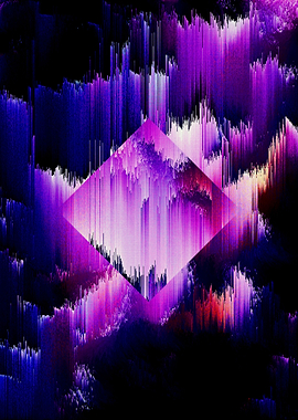 Abstract Geometric Art 008