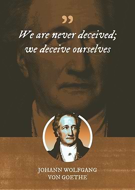We are never deceived we