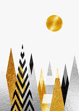 scandianvian maountain art