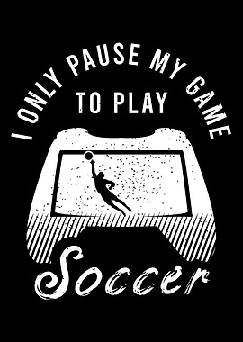 Soccer Player Gift